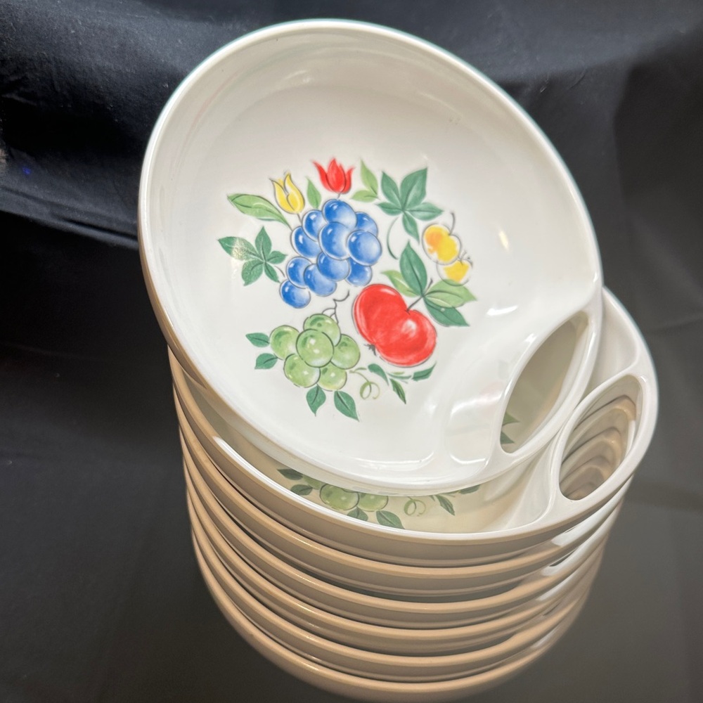 Lenox Ware Fruit Pattern Bowls Set